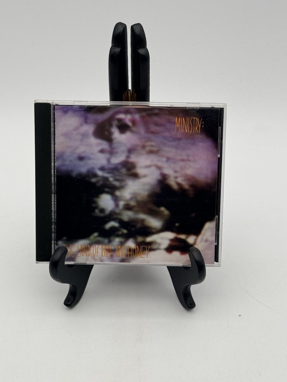 Ministry – The Land of Rape and Honey CD 1988 Industrial Metal Sire Tested Works